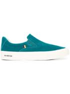 Derek Lam 10 Crosby Hawthorne Slip On Sneakers - Green