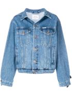 Forte Dei Marmi Couture Brixton Denim Jacket - Blue
