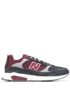 New Balance Two-tone Lace-up Sneakers - Grey