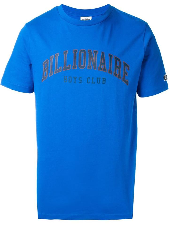 Billionaire Boys Club Ivy T-shirt, Men's, Size: M, Blue, Cotton