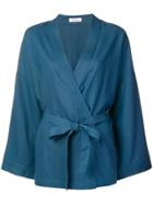 Rodebjer Cherry Kimono Jacket - Blue