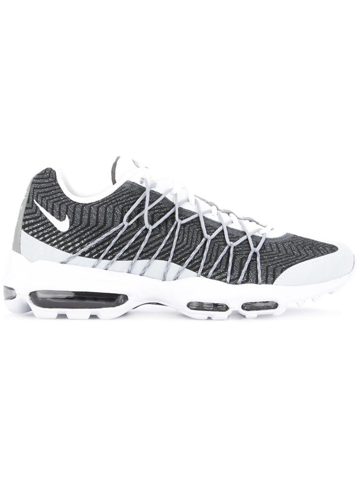 Nike Air Max 95 Jacquard Sneakers - Grey