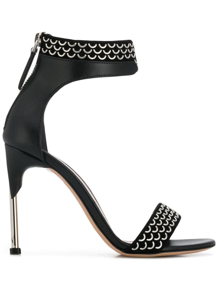 Alexander Mcqueen Studded Sandals - Black