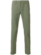 Dondup Gaubert Chinos - Green