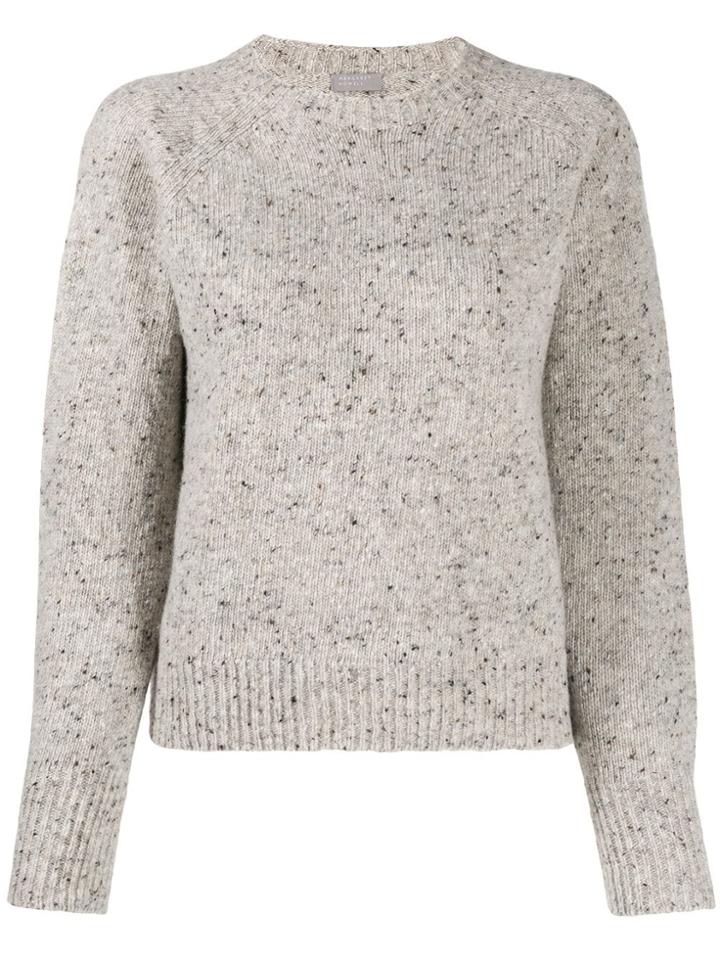 Margaret Howell Donagal Round-neck Jumper - Grey