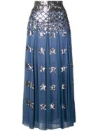 Temperley London Starlet Skirt - Blue