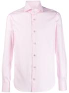 Kiton Plain Formal Shirt - Pink