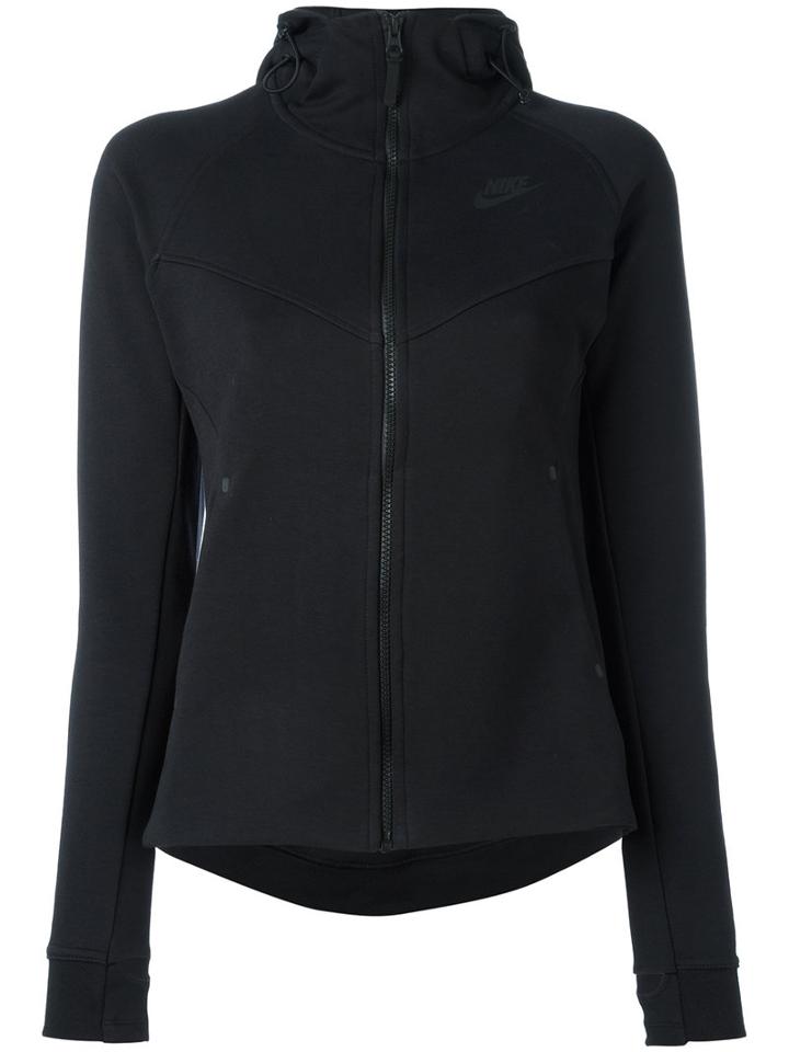 Nike Tech Fleece Jacket, Women's, Size: Large, Black
