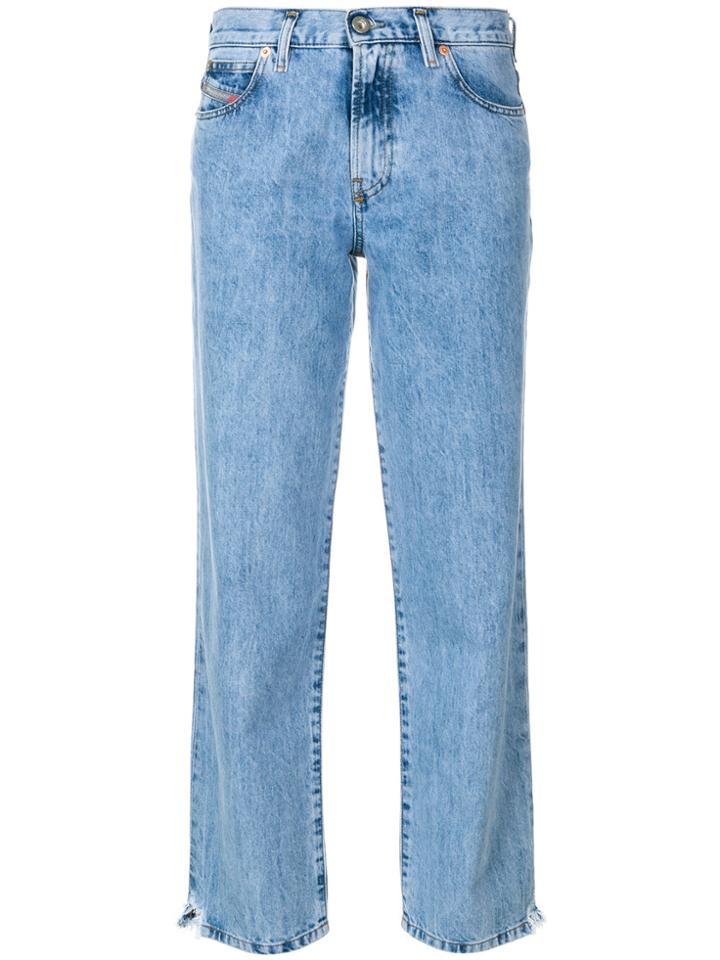 Diesel Niclah 084re Jeans - Blue