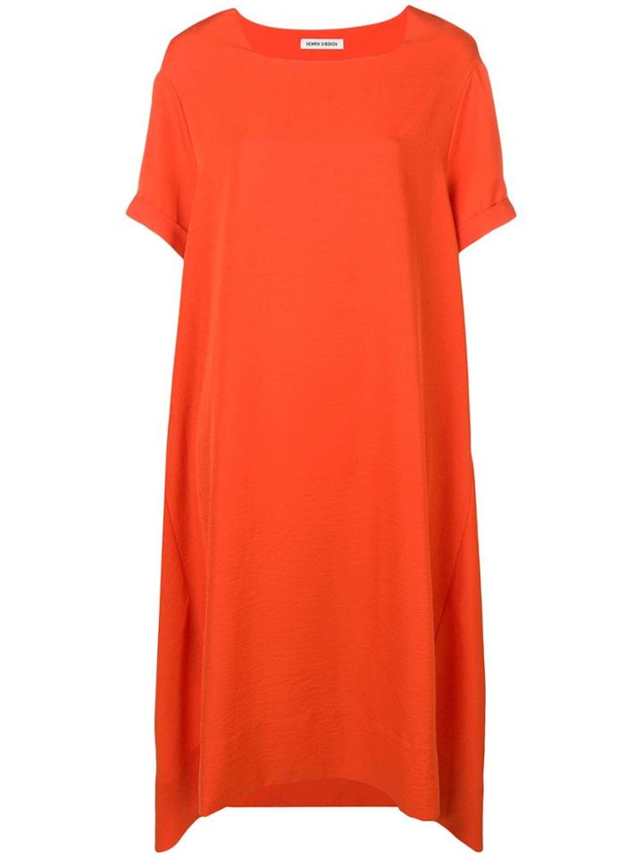 Henrik Vibskov Wind In Dress - Red