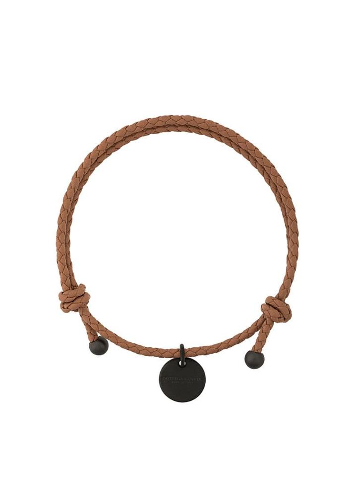 Bottega Veneta Intrecciato Woven Bracelet - Neutrals