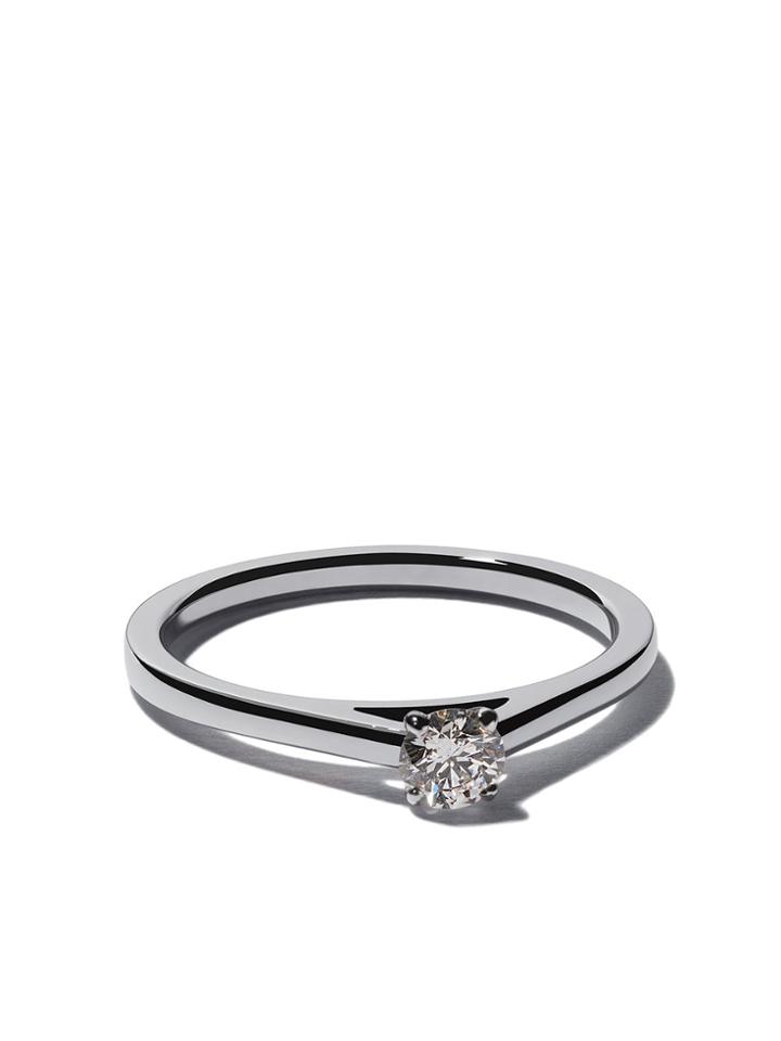 De Beers My First De Beers Db Classic Solitaire Diamond Ring -