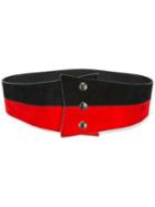 Yves Saint Laurent Vintage Two-tone Belt, Women's, Red