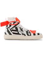 Off-white Striped 3.0 Off-court Sneakers