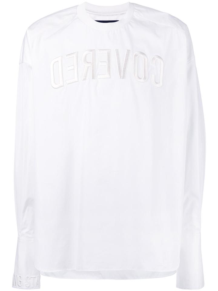Juun.j - Covered Sweatshirt - Men - Cotton/polyester - 48, White, Cotton/polyester