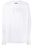 Juun.j - Covered Sweatshirt - Men - Cotton/polyester - 48, White, Cotton/polyester