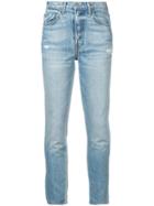 Grlfrnd Karolina High-rise Skinny Jeans - Blue