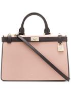 Michael Michael Kors Panelled Tote - Pink