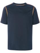 Paul Smith Rainbow Trim T-shirt - Blue