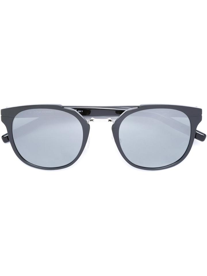 Dior Eyewear Square Frame Sunglasses - Black
