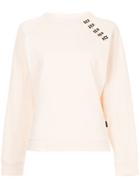 Olivier Theyskens Pinned Detail Sweatshirt - Pink