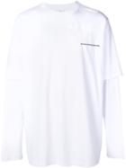 Marcelo Burlon County Of Milan Muhammed Ali Print Layered T-shirt -