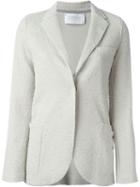 Harris Wharf London Textured Fitted Blazer
