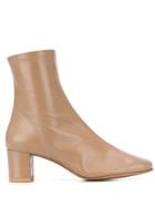 By Far Sofia Ankle Boots - Neutrals