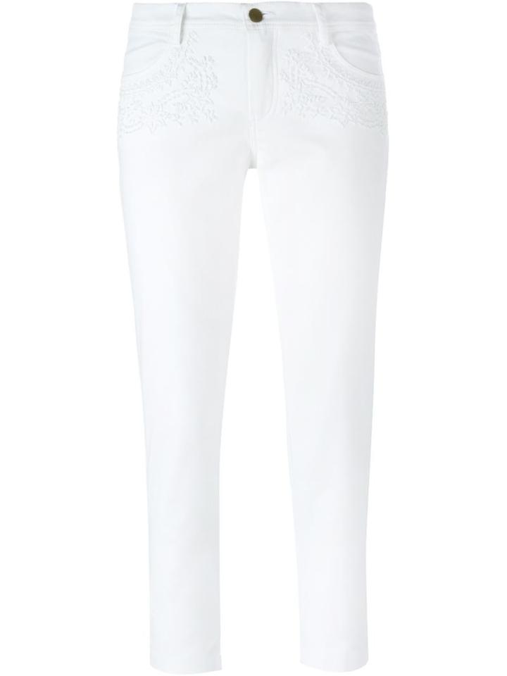 P.a.r.o.s.h. Embroidered Skinny Trousers