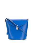 Calvin Klein 205w39nyc Hanging Tag Detail Shoulder Bag - Blue