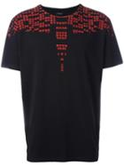 Marcelo Burlon County Of Milan Numbers Print T-shirt, Men's, Size: Xl, Black, Cotton