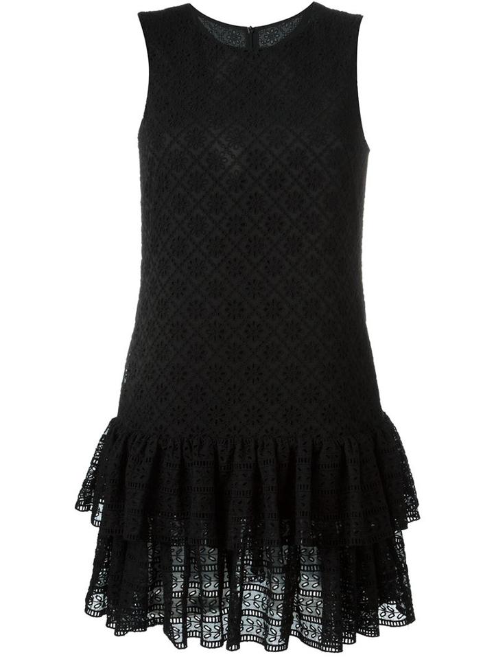 Philosophy Di Lorenzo Serafini Eyelet Lace Layered Skirt Dress