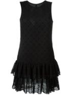 Philosophy Di Lorenzo Serafini Eyelet Lace Layered Skirt Dress