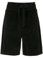Osklen Velvet Shorts - Black