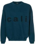Yeezy Season 5 Cali Oversized Sweatshirt - Blue