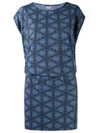 Lygia & Nanny Printed Tunic Dress - Blue