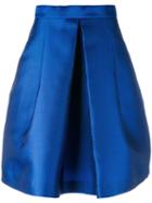 P.a.r.o.s.h. - Tulip Skirt - Women - Silk/polyester/acetate/viscose - M, Blue, Silk/polyester/acetate/viscose