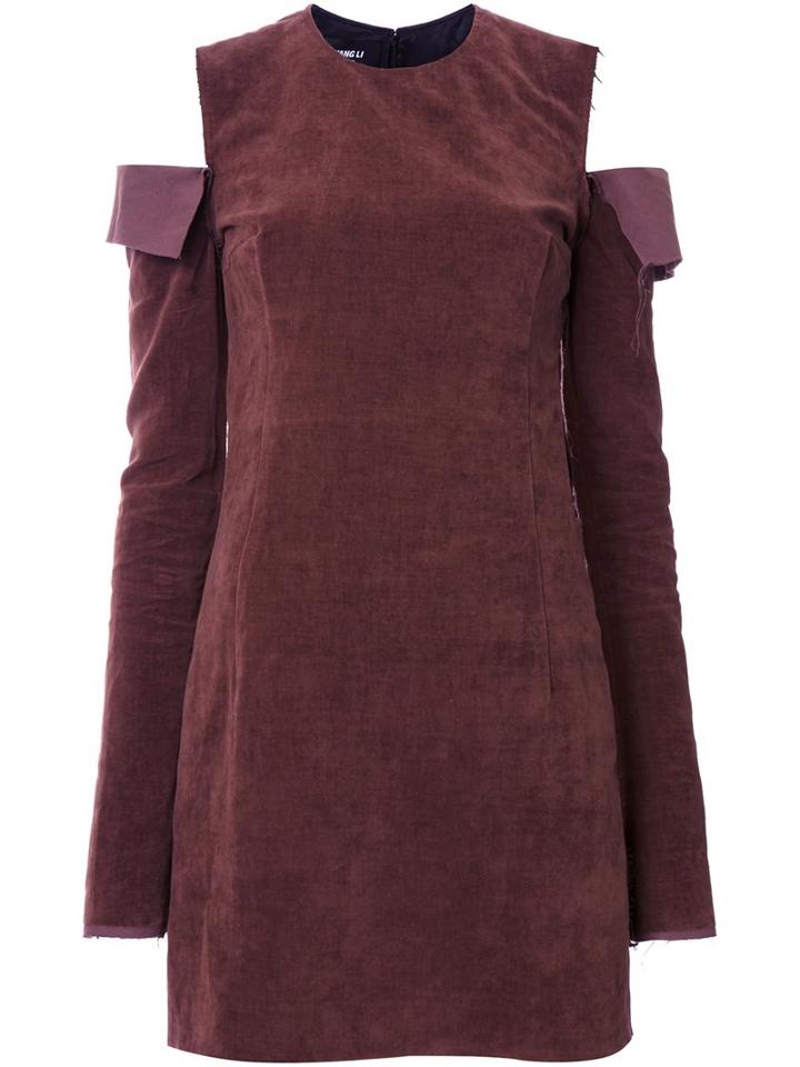 Yang Li 'torn' Dress