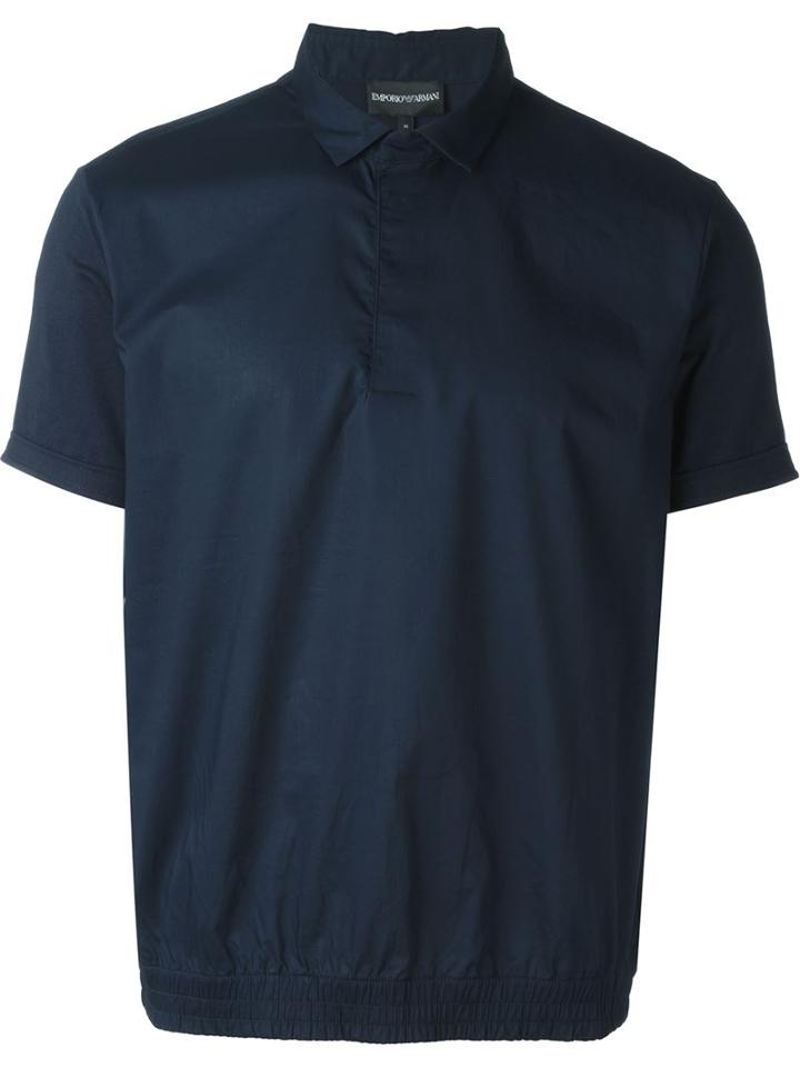 Emporio Armani Classic Polo Collar Shirt