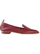 Nicholas Kirkwood Beya Loafers, Women's, Size: 39.5, Red, Leather