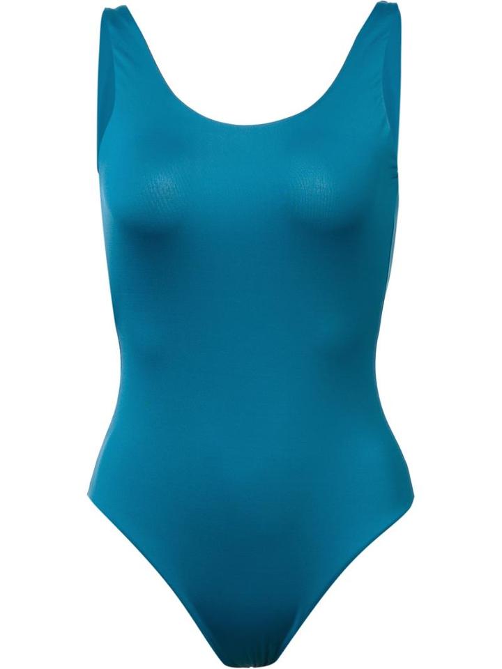 Onia 'kelly' Swimsuit, Women's, Size: Medium, Green, Nylon/spandex/elastane