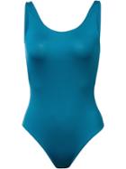Onia 'kelly' Swimsuit, Women's, Size: Medium, Green, Nylon/spandex/elastane