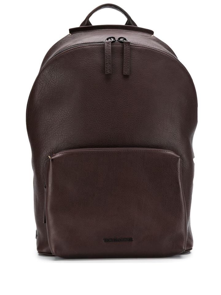 Troubadour Generation Slipstream Rucksack - Brown