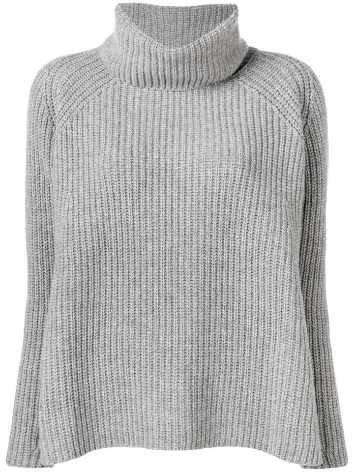 Odeeh Roll Neck Jumper - Grey
