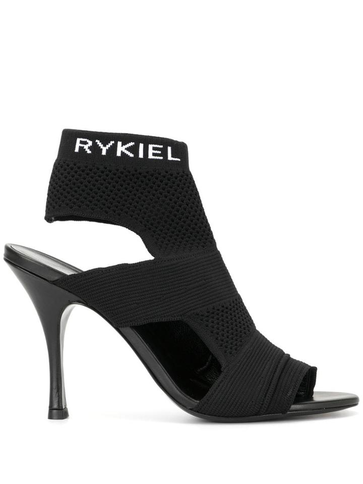 Sonia Rykiel Sock Shoe Boots - Black