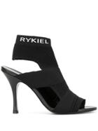 Sonia Rykiel Sock Shoe Boots - Black