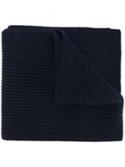 Dsquared2 Ribbed Scarf - Blue