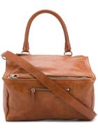 Givenchy Rectangular Shape Tote Bag - Brown