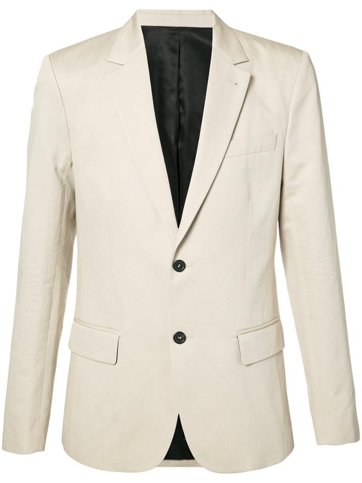 Ami Alexandre Mattiussi Classic Blazer - Nude & Neutrals