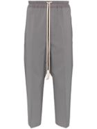 Rick Owens Astaires Drop Crotch Trousers - Grey